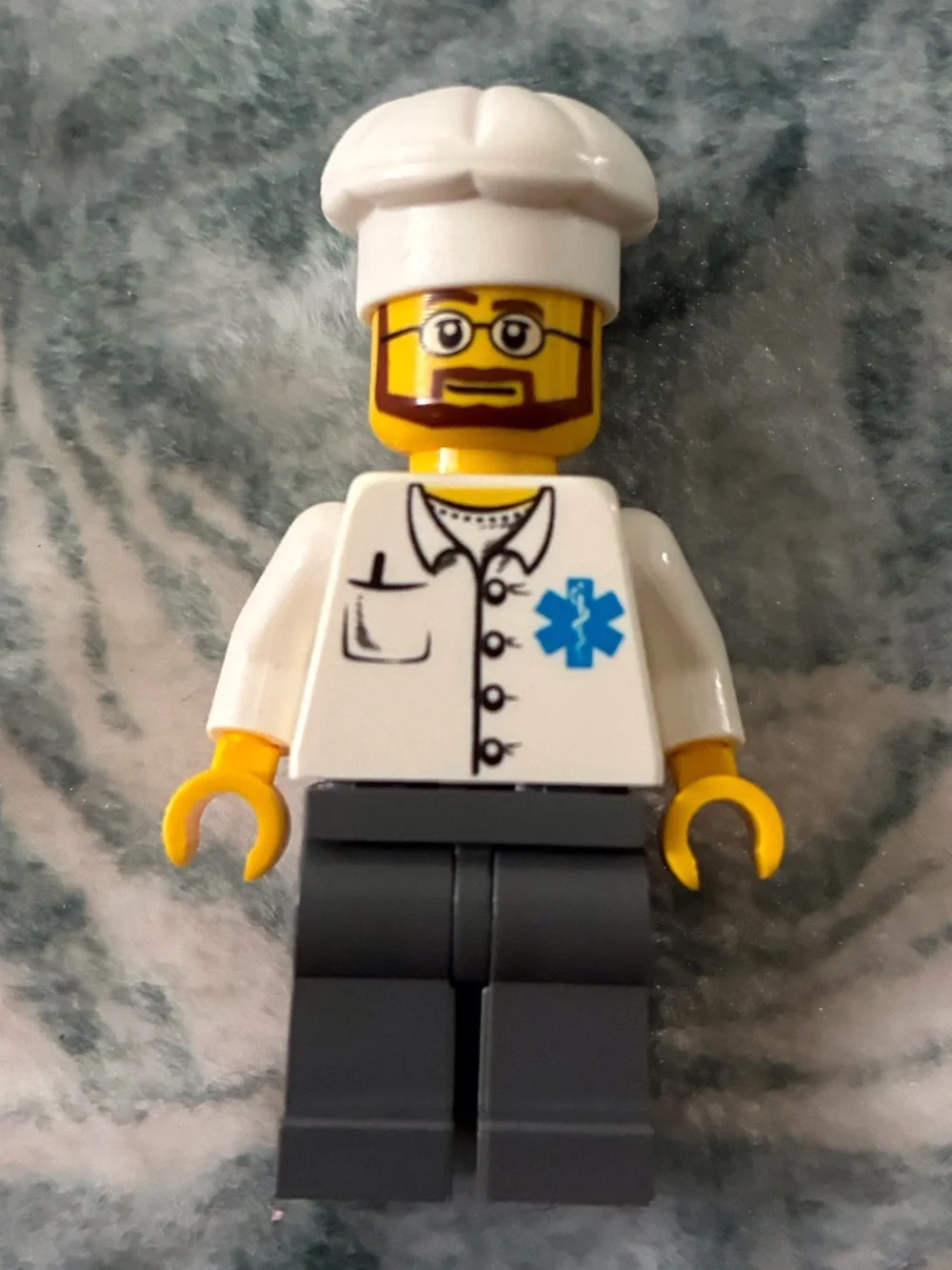White-Coat Chef Minifigure Lego